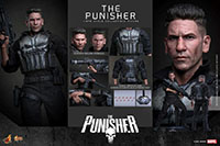 Marvel Spider-Man Brand New Day Punisher Sixth Scale Figure