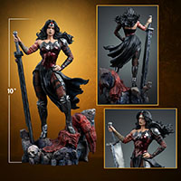 DC Absolute Wonder Woman 1/10 Scale Statue
