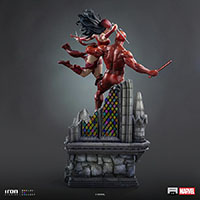 Marvel Daredevil And Elektra 1/10 Scale Statue