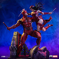 Marvel Daredevil And Elektra 1/10 Scale Statue