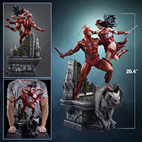 Marvel Daredevil And Elektra 1/10 Scale Statue
