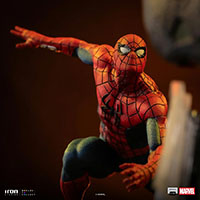 Marvel Spider-Man vs Hulk 1/10 Scale Statue