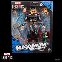 Marvel Legends Maximum Thor 6-Inch Action Figure