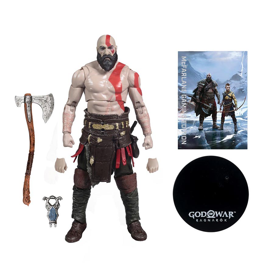 God Of War Kratos 7-Inch Scale Action Figure