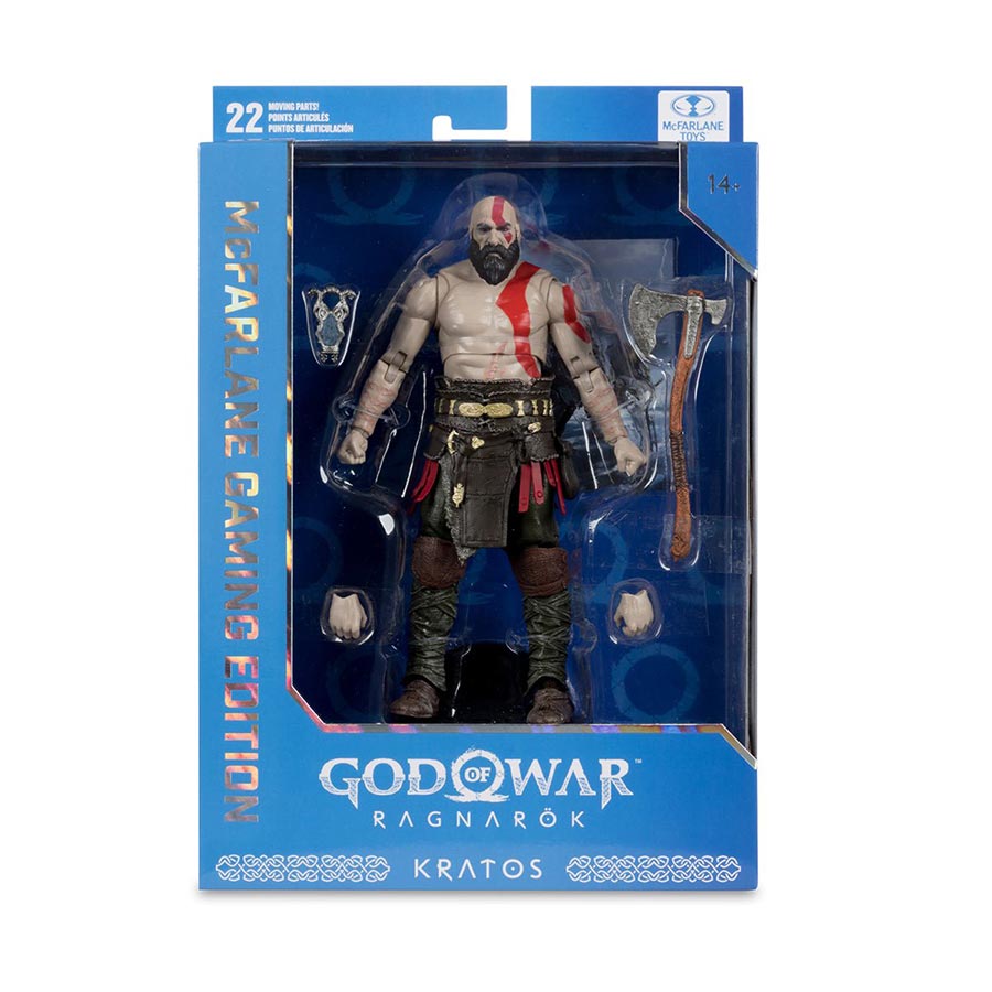 God Of War Kratos 7-Inch Scale Action Figure