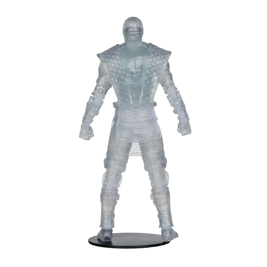 Mortal Kombat Klassic Reptile Invisible 7-Inch Action Figure