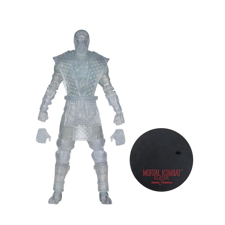 Mortal Kombat Klassic Reptile Invisible 7-Inch Action Figure
