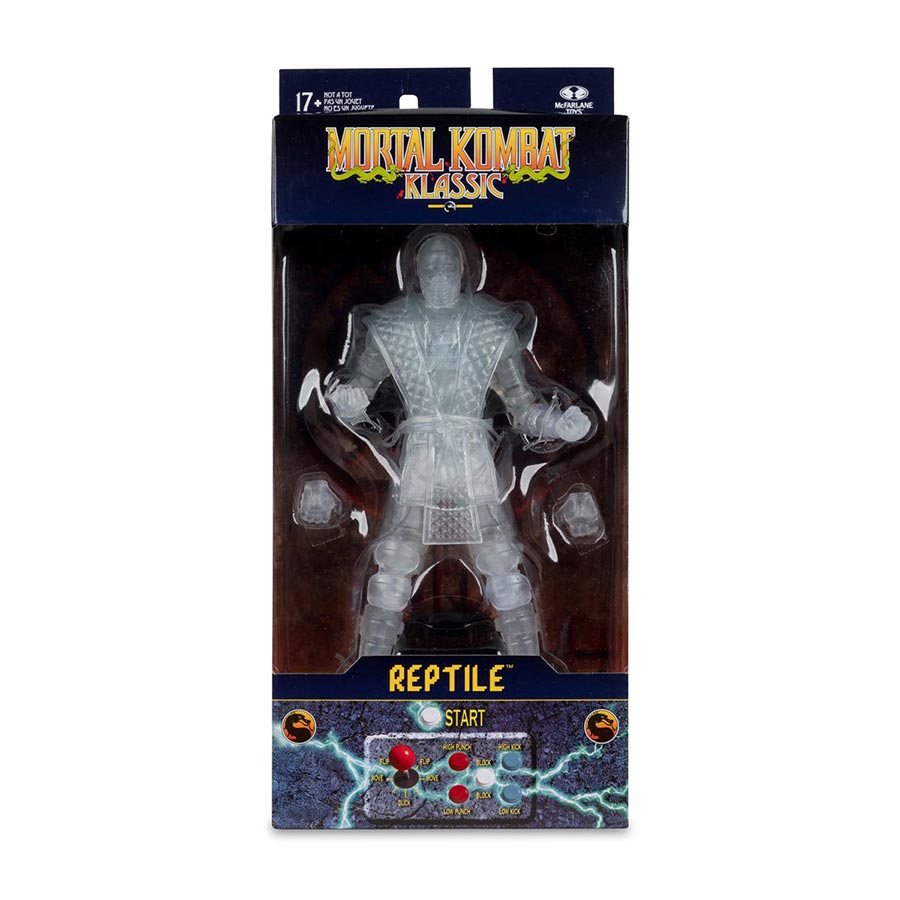 Mortal Kombat Klassic Reptile Invisible 7-Inch Action Figure
