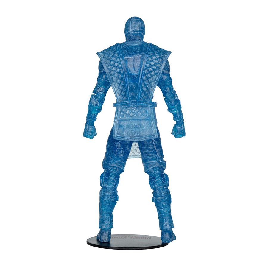 Mortal Kombat Klassic Sub-Zero Ice Clone 7-Inch Action Figure