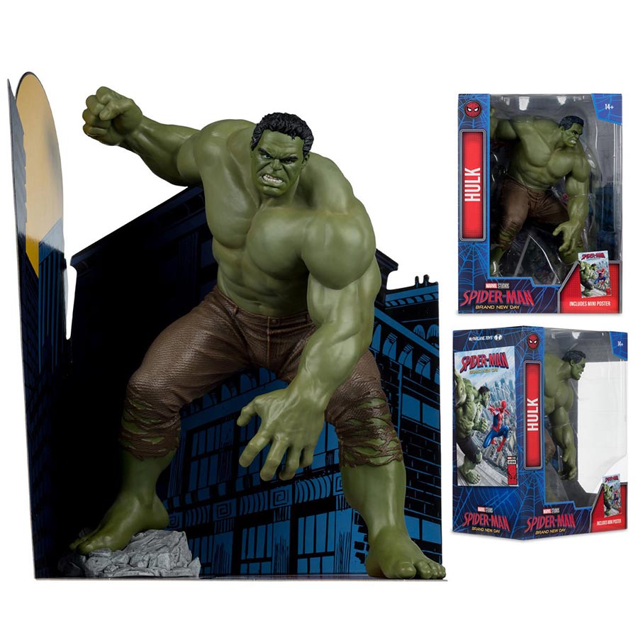 Marvel Spider-Man Brand New Day Hulk 1/6 Scale Posed Figure