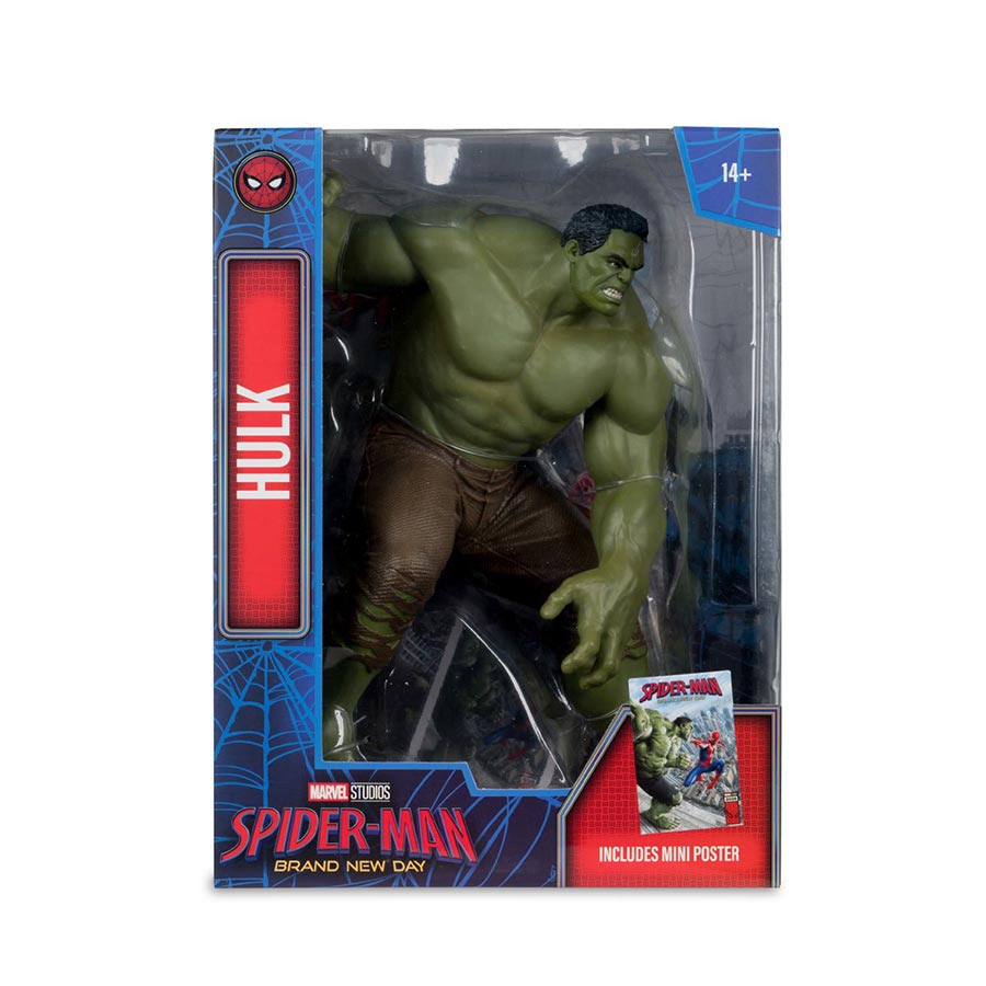 Marvel Spider-Man Brand New Day Hulk 1/6 Scale Posed Figure