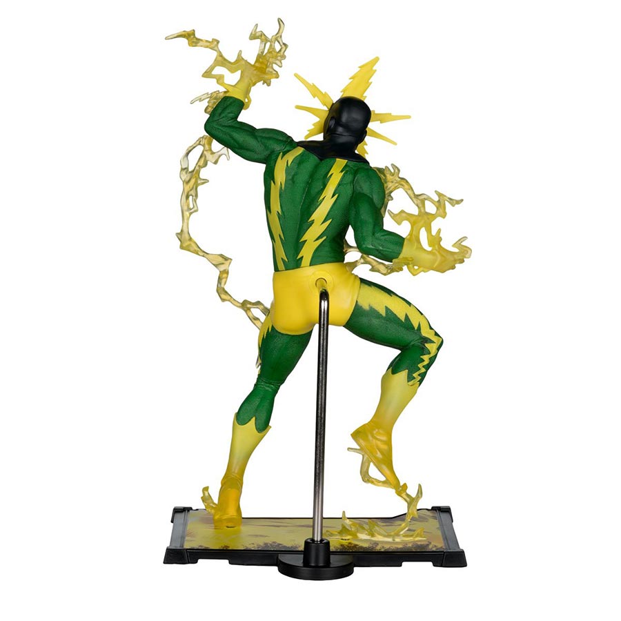 Marvel Electro Joe Fixit 5 1/10 Scale Posed Figure With Scene