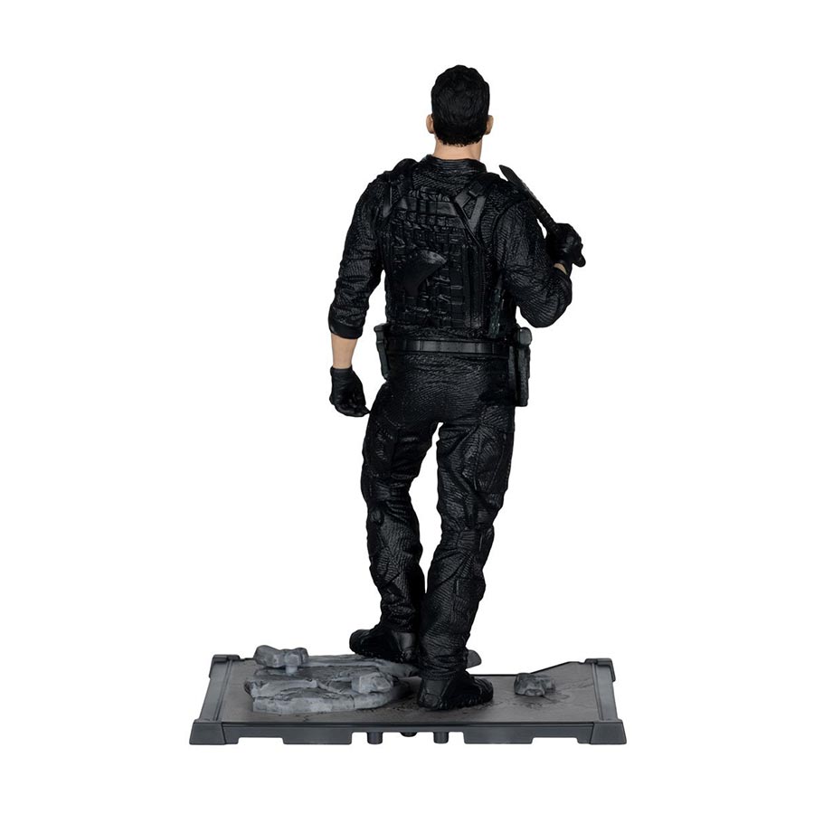 Marvel The Punisher 1/10 Scale Posed Figure With Scene