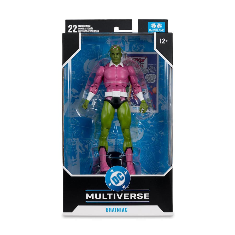 DC Multiverse Brainiac Classic 7-Inch Scale Action Figure