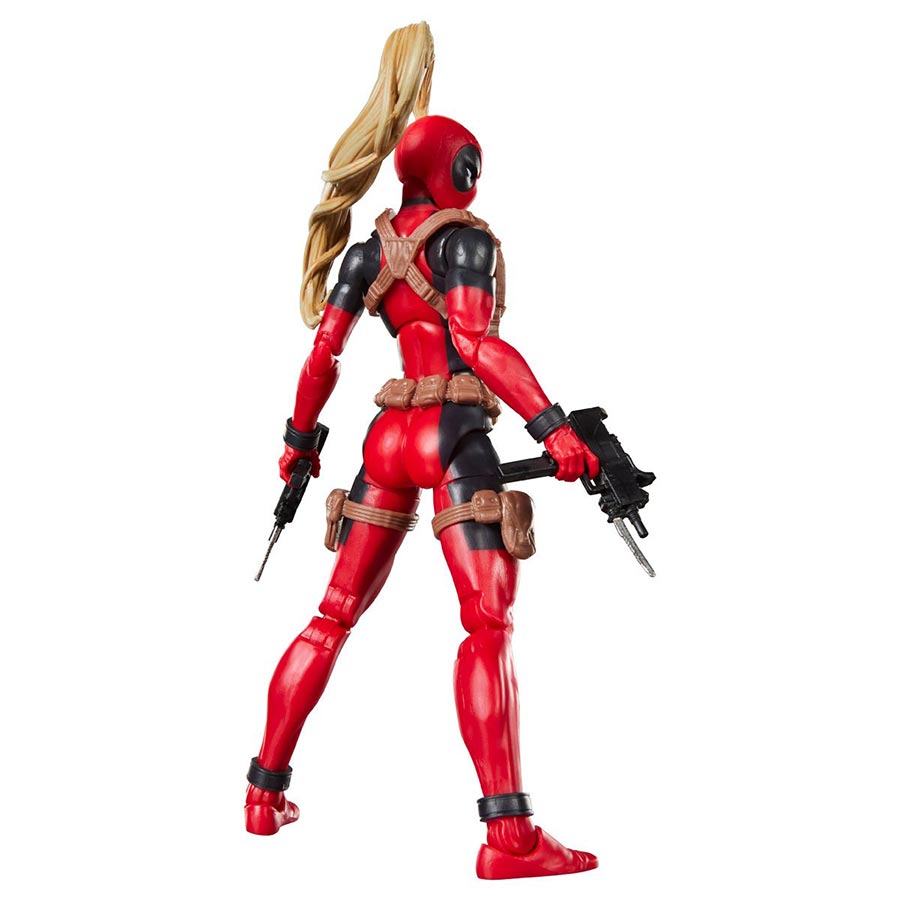 Marvel Legends Series Lady Deadpool 6-Inch Action Figure