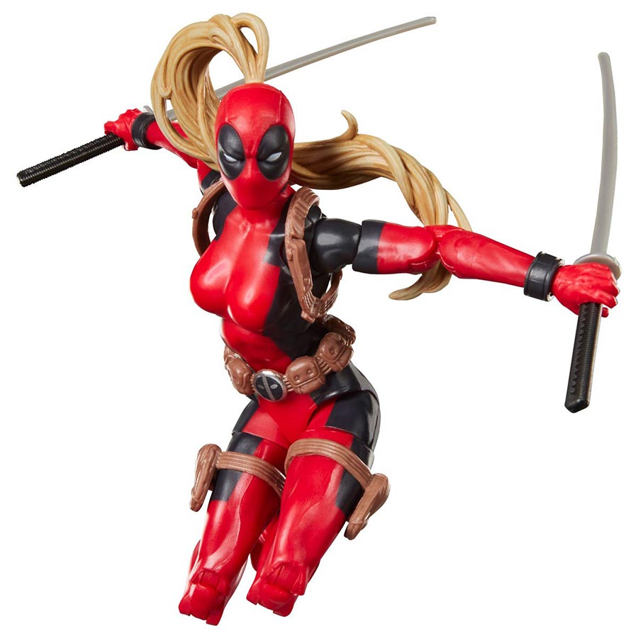 Marvel Legends Series Lady Deadpool 6-Inch Action Figure