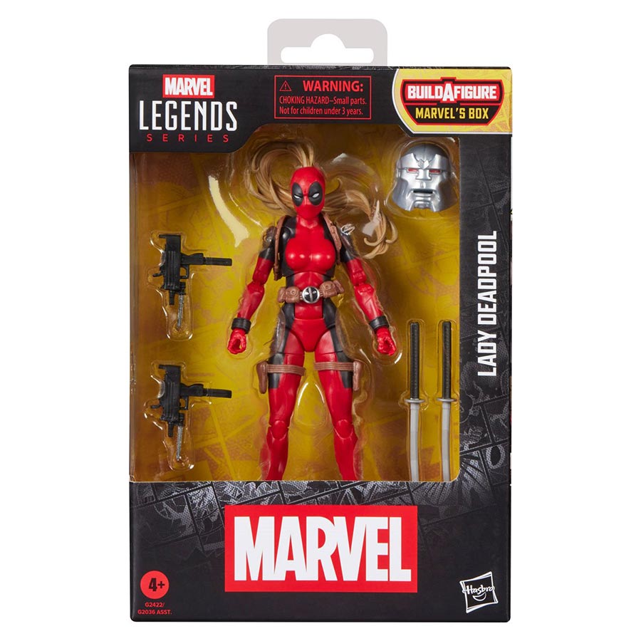 Marvel Legends Series Lady Deadpool 6-Inch Action Figure