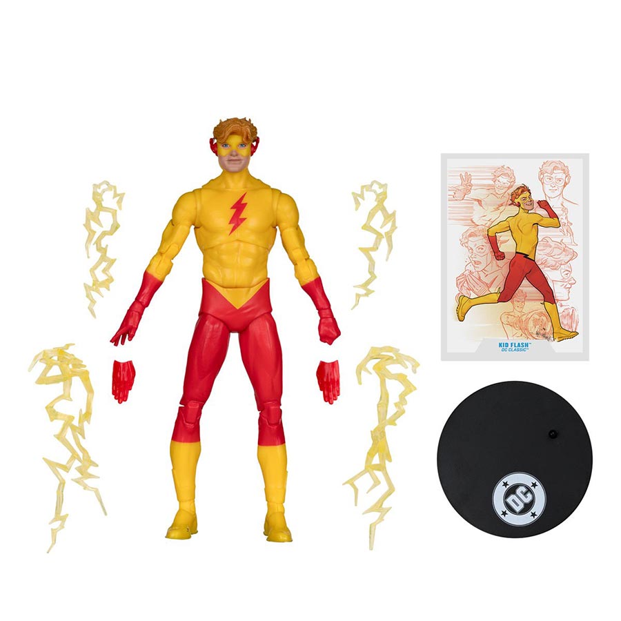 DC Multiverse Kid Flash Classic 7-Inch Scale Action Figure