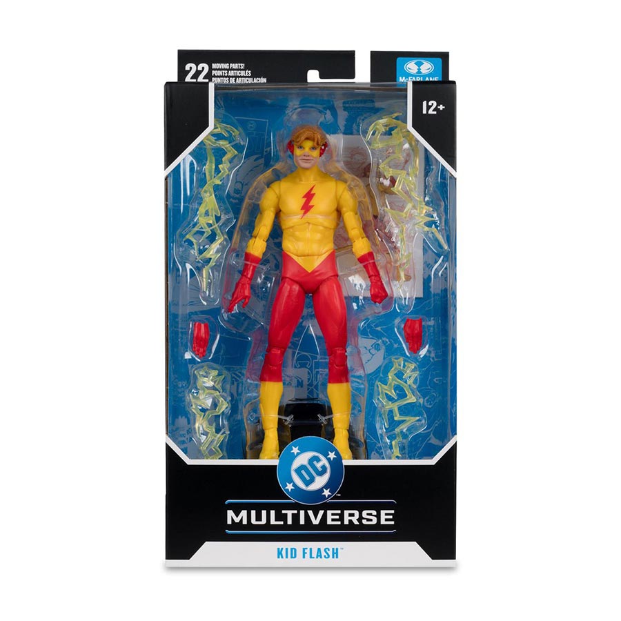 DC Multiverse Kid Flash Classic 7-Inch Scale Action Figure