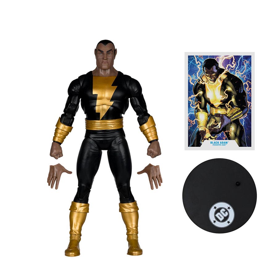 DC Multiverse Black Adam Modern Age 7-Inch Scale Action Figure