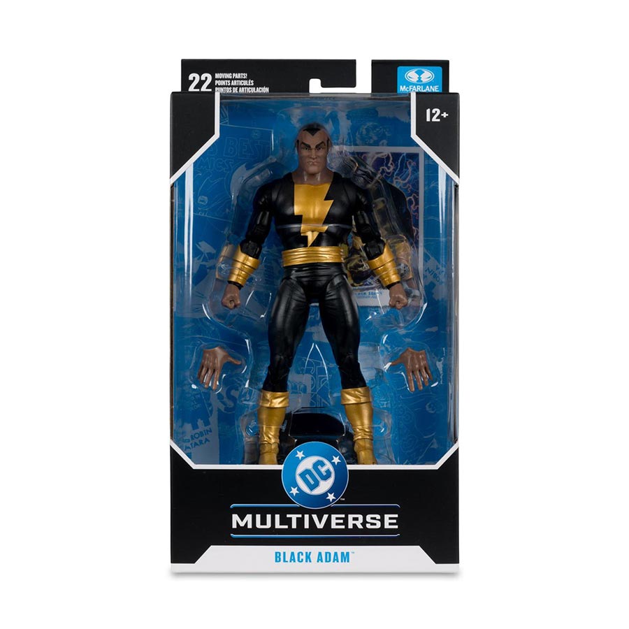 DC Multiverse Black Adam Modern Age 7-Inch Scale Action Figure