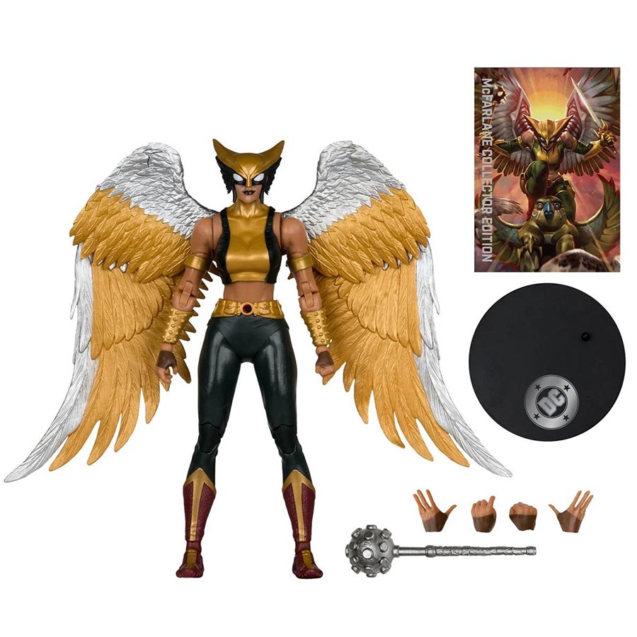 DC Collector Edition Hawkgirl Kendra Saunders 63 7-Inch Scale Action Figure