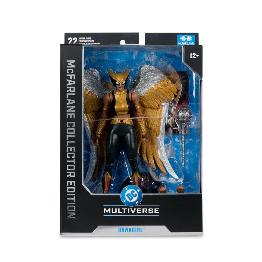 DC Collector Edition Hawkgirl Kendra Saunders 63 7-Inch Scale Action Figure