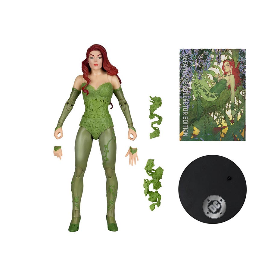 DC Collector Edition Poison Ivy DC Classic 62 7-Inch Scale Action Figure