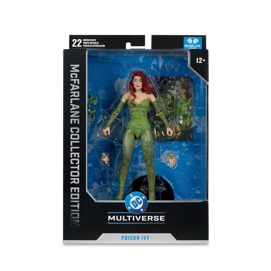 DC Collector Edition Poison Ivy DC Classic 62 7-Inch Scale Action Figure