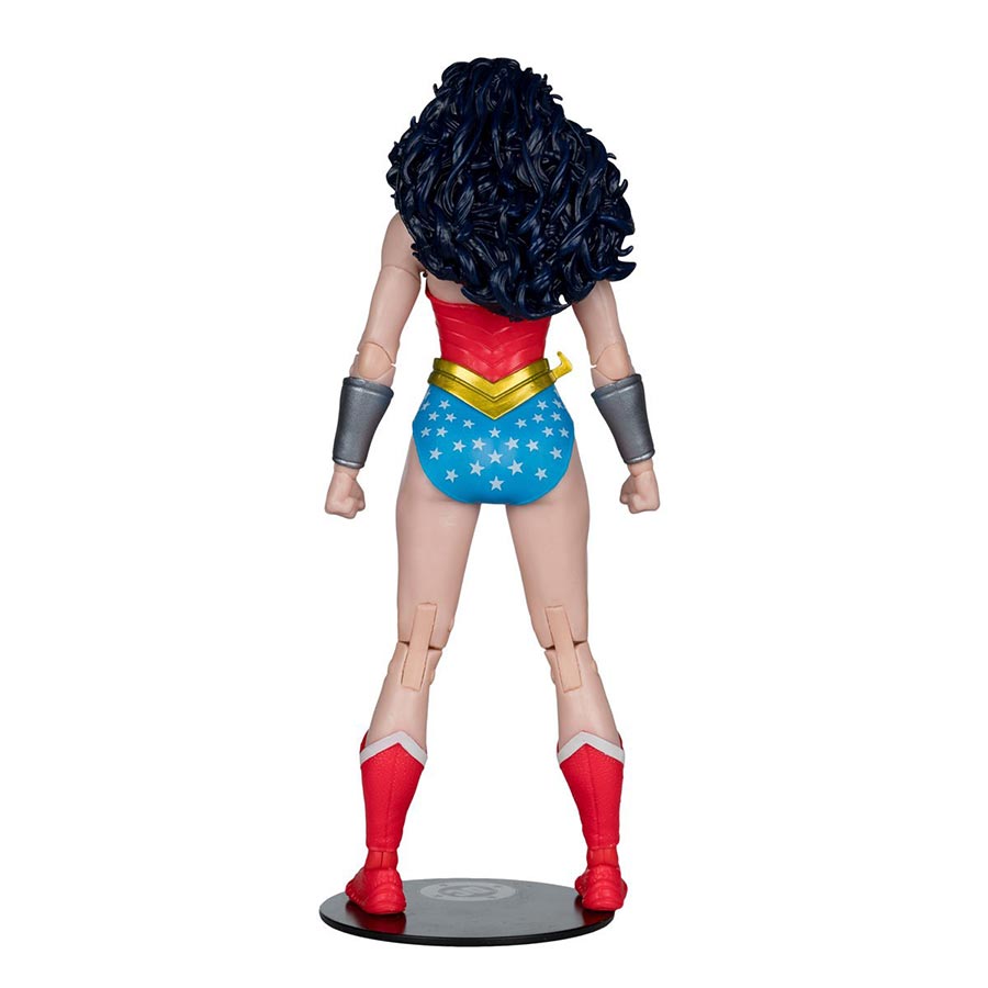 DC Collector Edition Wonder Woman 1980s 61 7-Inch Scale Action Figure
