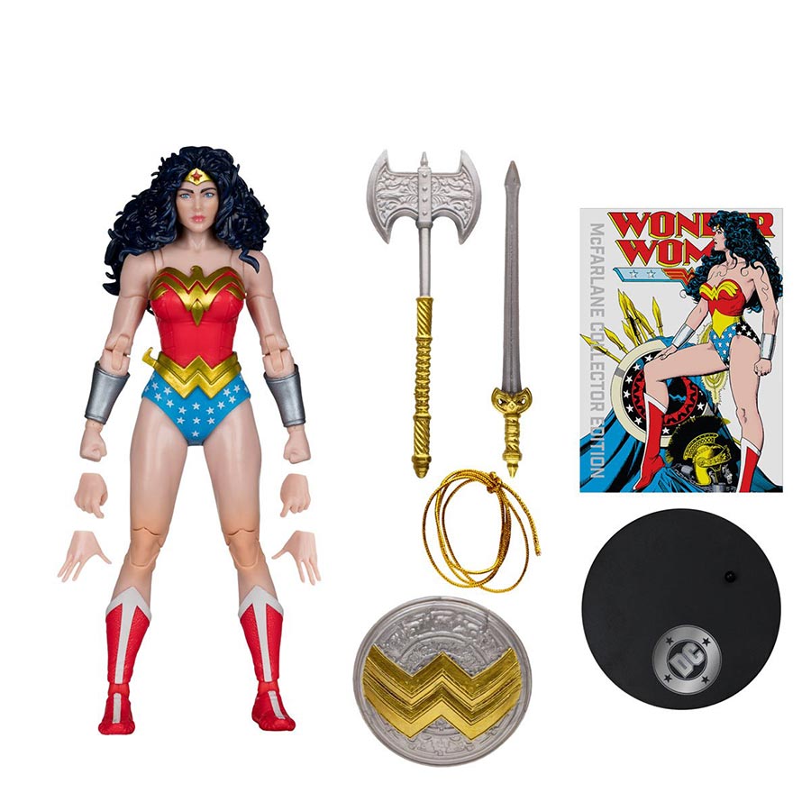 DC Collector Edition Wonder Woman 1980s 61 7-Inch Scale Action Figure
