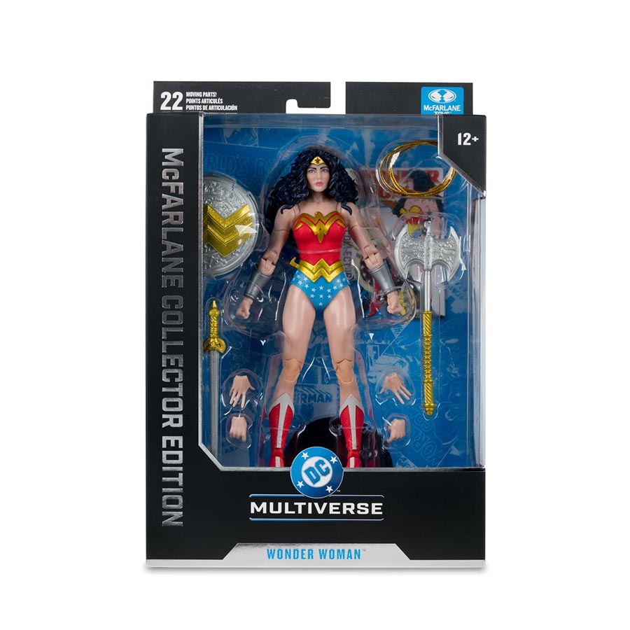 DC Collector Edition Wonder Woman 1980s 61 7-Inch Scale Action Figure