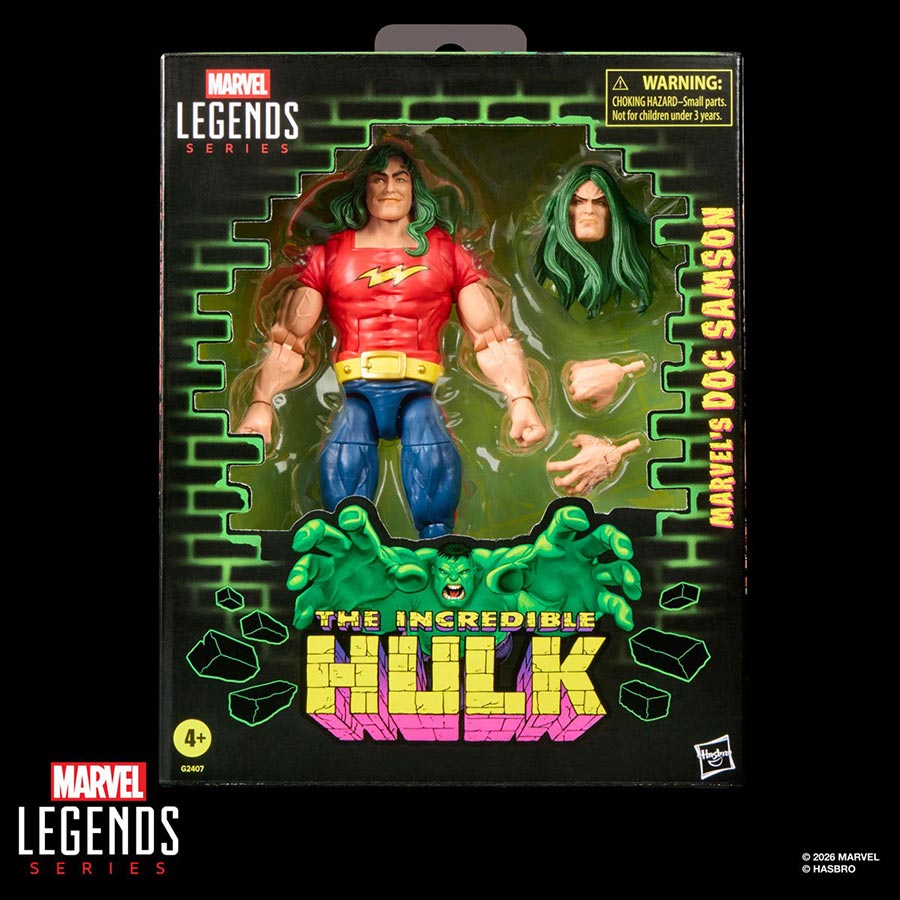 Marvel Legends Doc Samson 6-Inch Action Figure