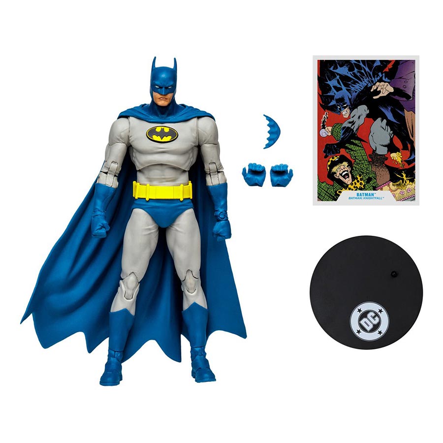 DC Batman Knightfall 7-Inch Action Figure