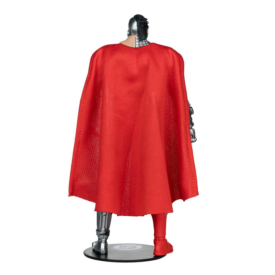 DC Cyborg Superman 7-Inch Action Figure