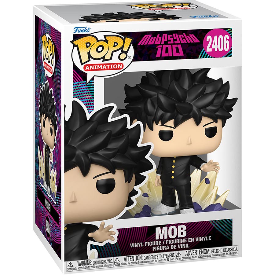 POP Animation Mob Psycho 100 Mob (Shigeo) Vinyl Figure