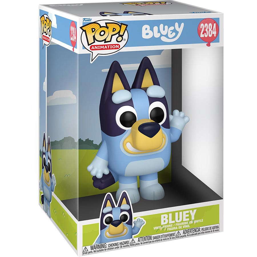 POP Jumbo Bluey Bluey Vinyl Figure