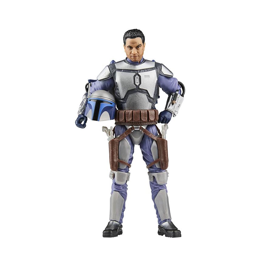 Star Wars Black Series Episode II Attack Of The Clones Jango Fett 6-Inch Action Figure