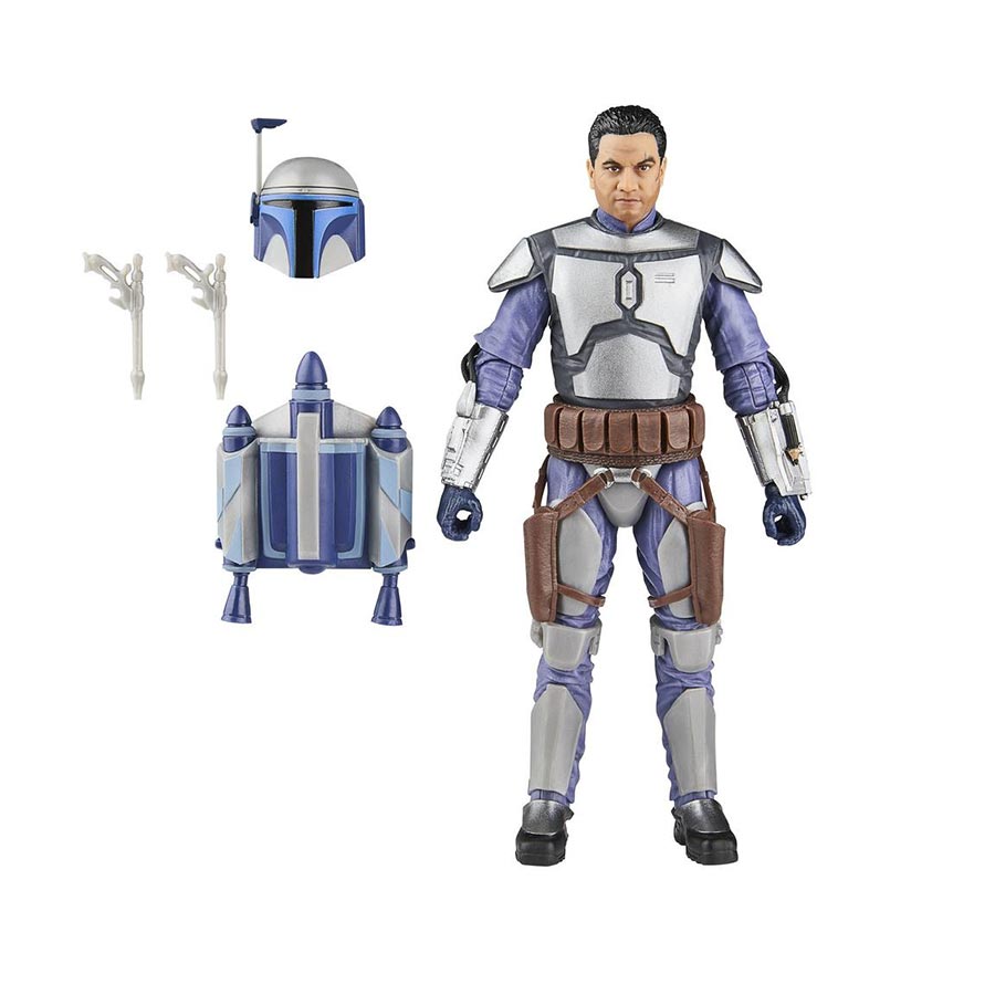 Star Wars Black Series Episode II Attack Of The Clones Jango Fett 6-Inch Action Figure