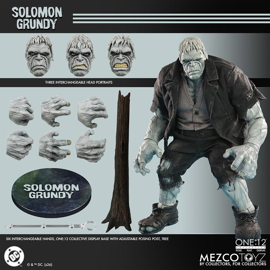 One-12 Collective DC Solomon Grundy Action Figure