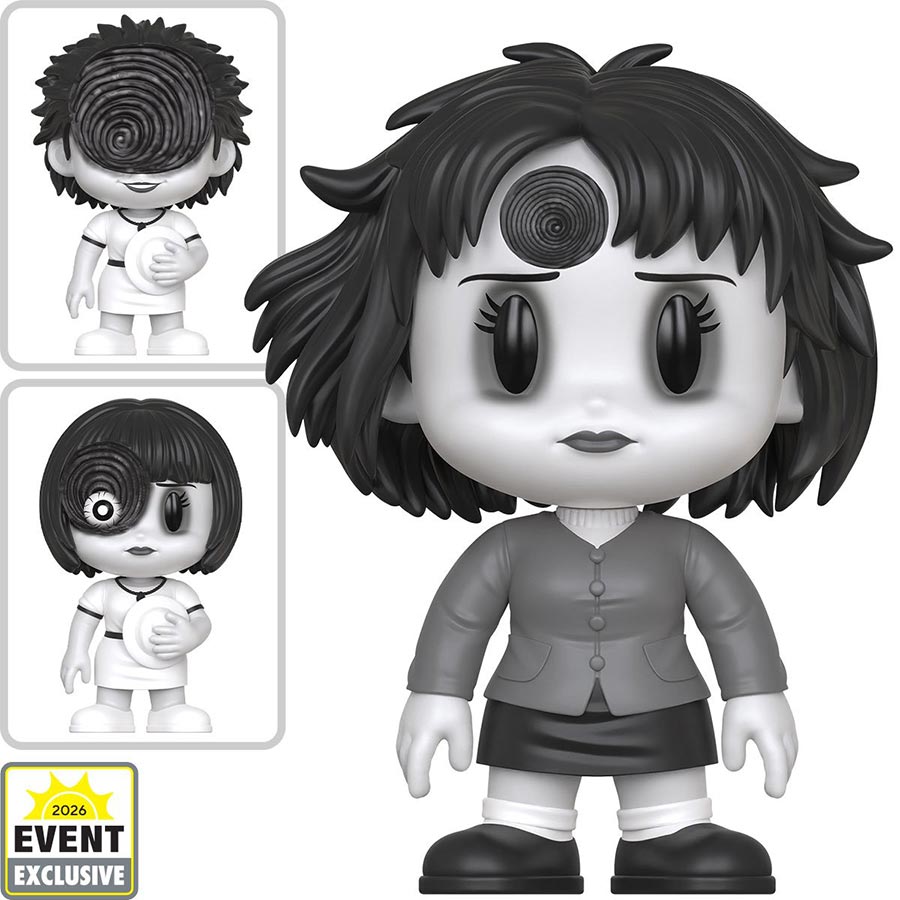 Junji Ito Azami Pix Vinyl Figure 2026 Convention Exclusive