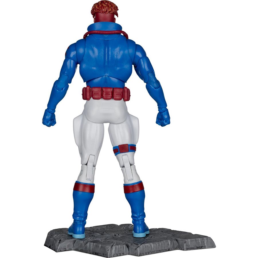 DC Multiverse Spartan Wild C.A.T.S Image Comic Founders Series McFarlane Elite Edition 7-Inch Deluxe Action Figure