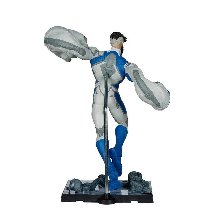 Marvel Rivals Wave 3 Mr Fantastic 1/6 Scale Posed Figure With Scene And Comic