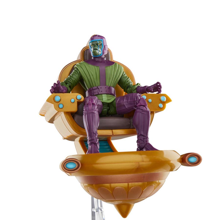 Marvel Legends Kang The Conqueror With Throne 6-Inch Action Figure
