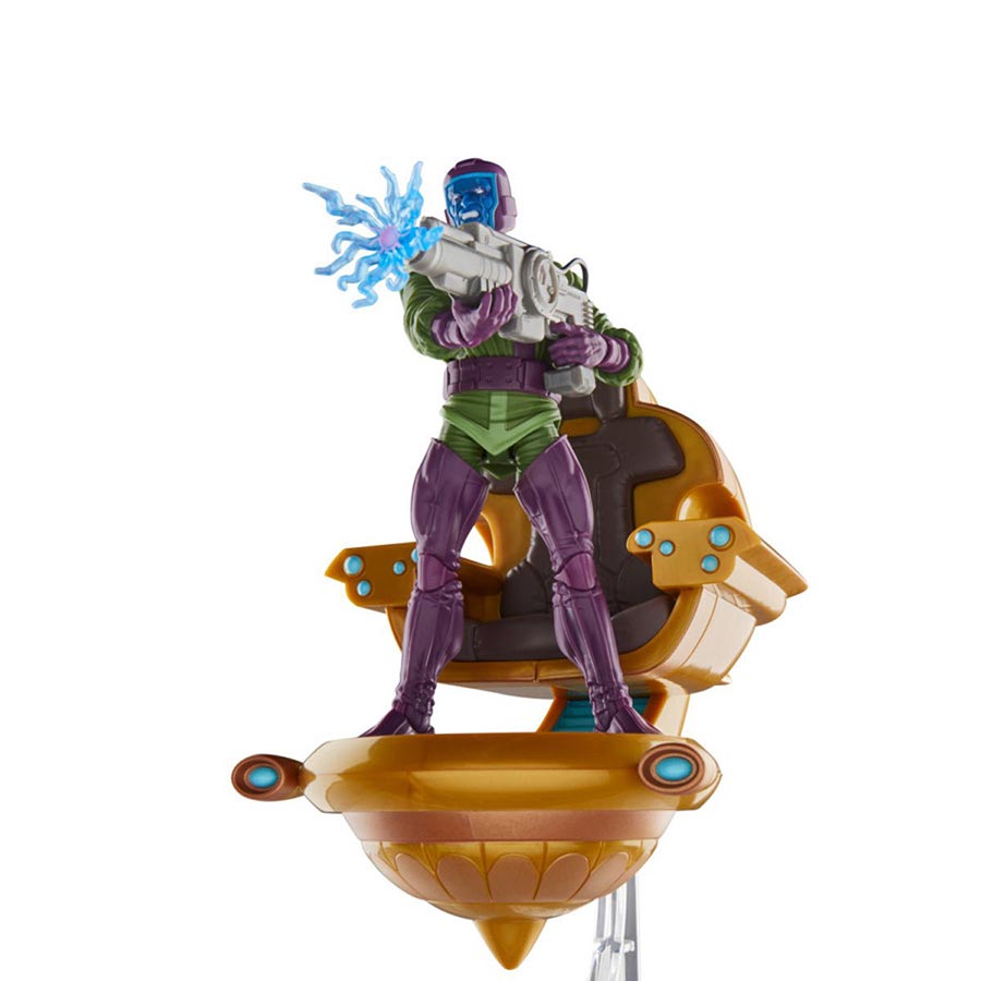 Marvel Legends Kang The Conqueror With Throne 6-Inch Action Figure