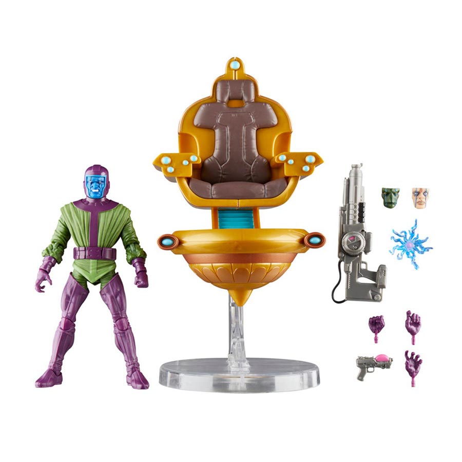 Marvel Legends Kang The Conqueror With Throne 6-Inch Action Figure