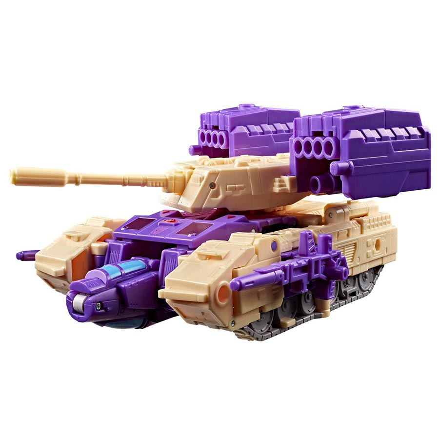 Transformers Studio Series Leader Transformers The Movie 1986 Blitzwing Action Figure