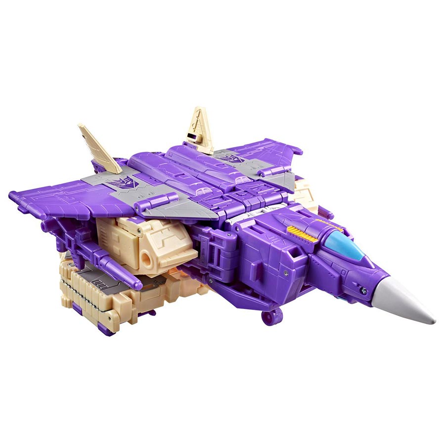 Transformers Studio Series Leader Transformers The Movie 1986 Blitzwing Action Figure