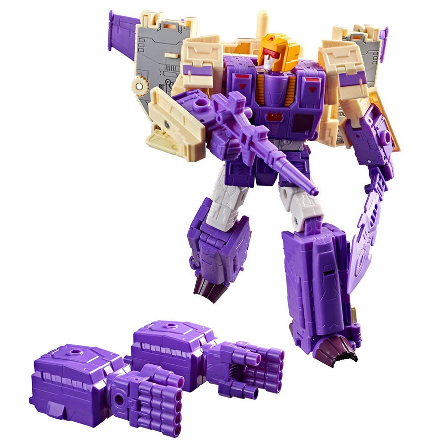Transformers Studio Series Leader Transformers The Movie 1986 Blitzwing Action Figure