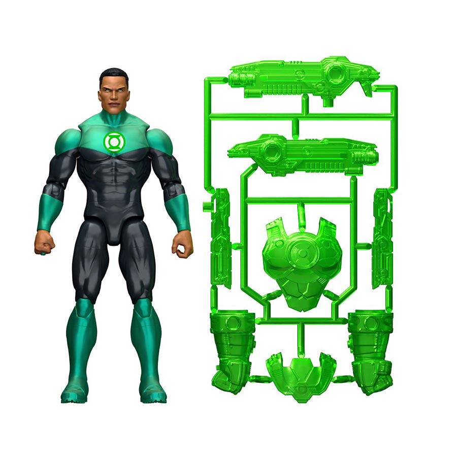 DC Premiere Green Lantern John Stewart 6.5-Inch Action Figure